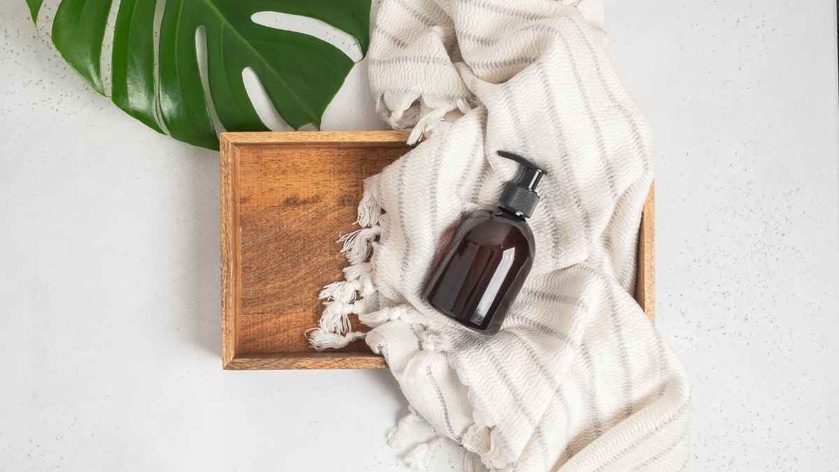 Homemade Bath Oil Recipe